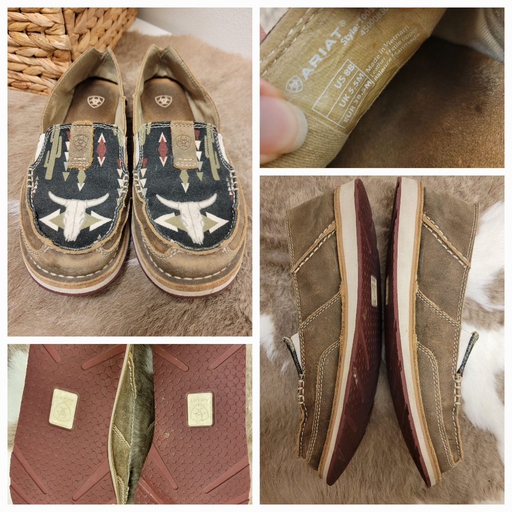 Women's ARIAT cruisers 8